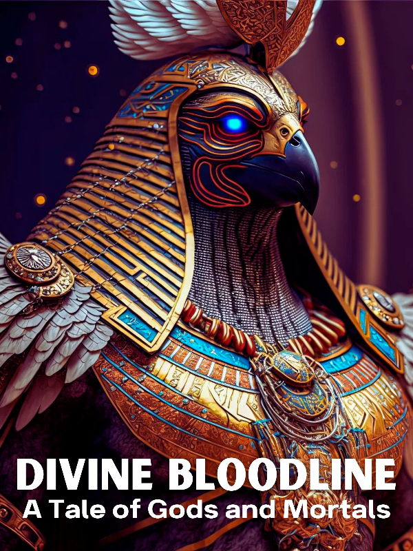 Divine Bloodline: A Tale of Gods and Mortals Book