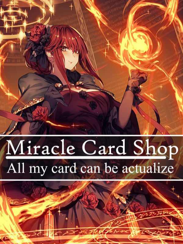 Miracle Card Shop: All My Cards Can Be Actualize Book