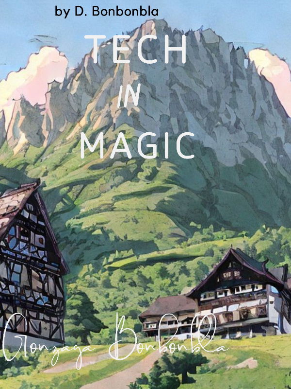 Tech in magic Book