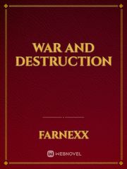 War and destruction Book