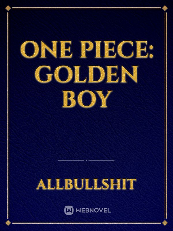 One Piece: Golden Boy Book