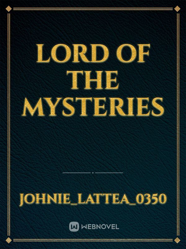 Lord of the Mysteries Book