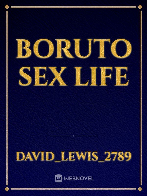 Boruto sex life