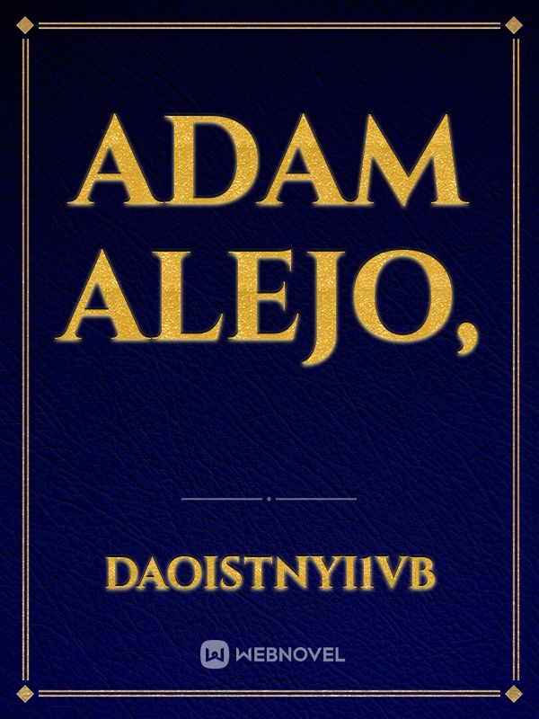 Adam Alejo,