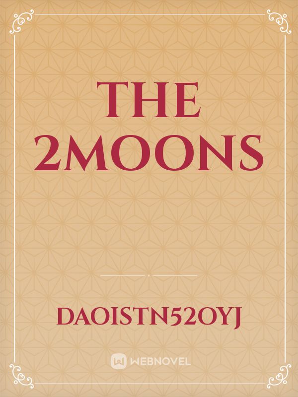 the 2moons Book
