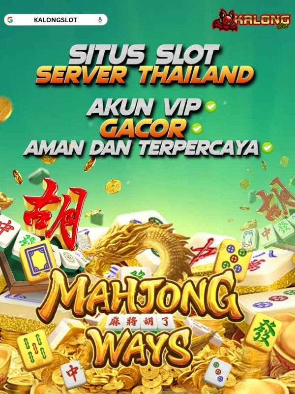 KALONGSLOT SITUS SLOT SERVER THAILAIND - AKUN VIP GAMPANG MAXWIN Book