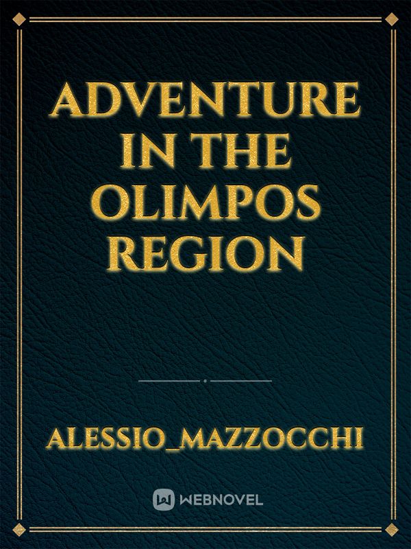 Adventure in the olimpos region Book