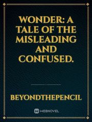 Wonder: A Tale of the misleading and confused. Book