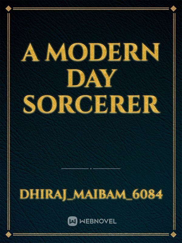 A modern day sorcerer Book