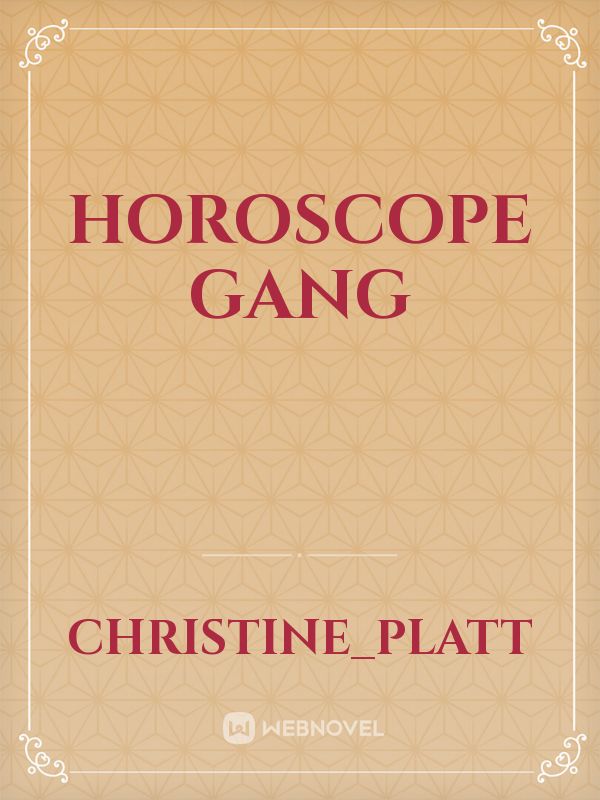 Horoscope Gang Book