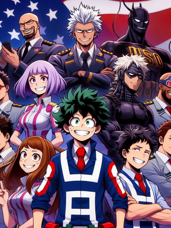 My Hero Academia (OVA)- Welcome to The Star-Spangled Banner, Class 3A. Book
