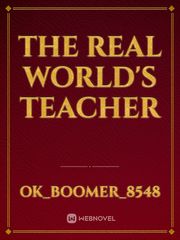 The real world's teacher Book