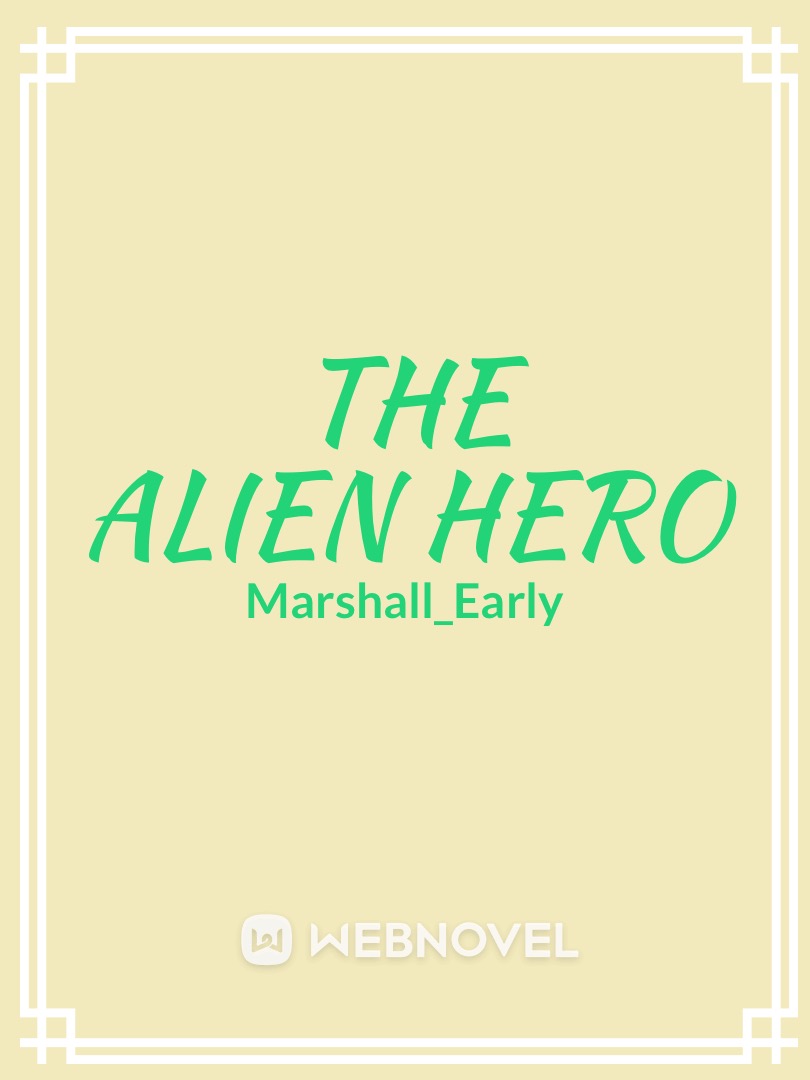 The Alien Hero Book