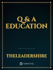 Q & A Education Book