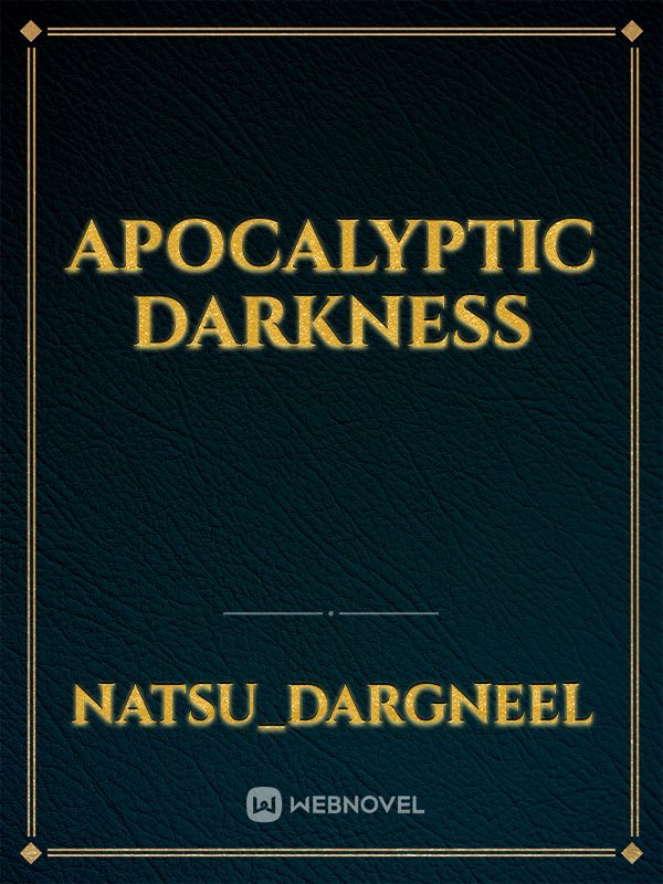 Apocalyptic darkness Book