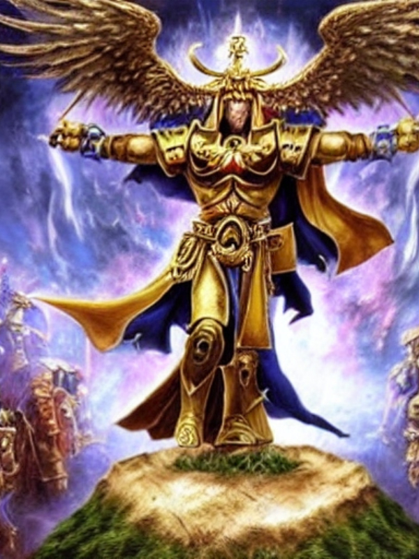 The God-Emperor in Multiverse Book
