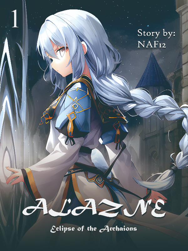 Alazne: Eclipse of the Archaions (DISCONTINUED) Book