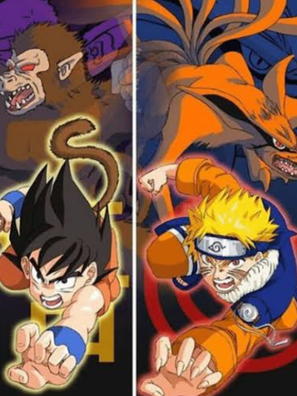 Goku crossover in Naruto world
