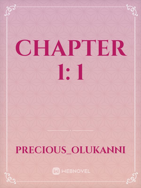 Chapter 1: 1 Book