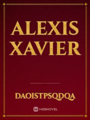 Alexis Xavier Book