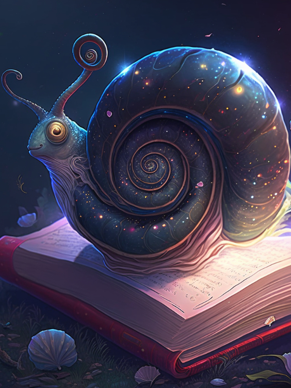 Reborn as a Snail: The Arduous Adventure Begins Book