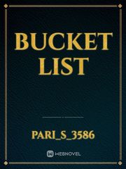 bucket list Book