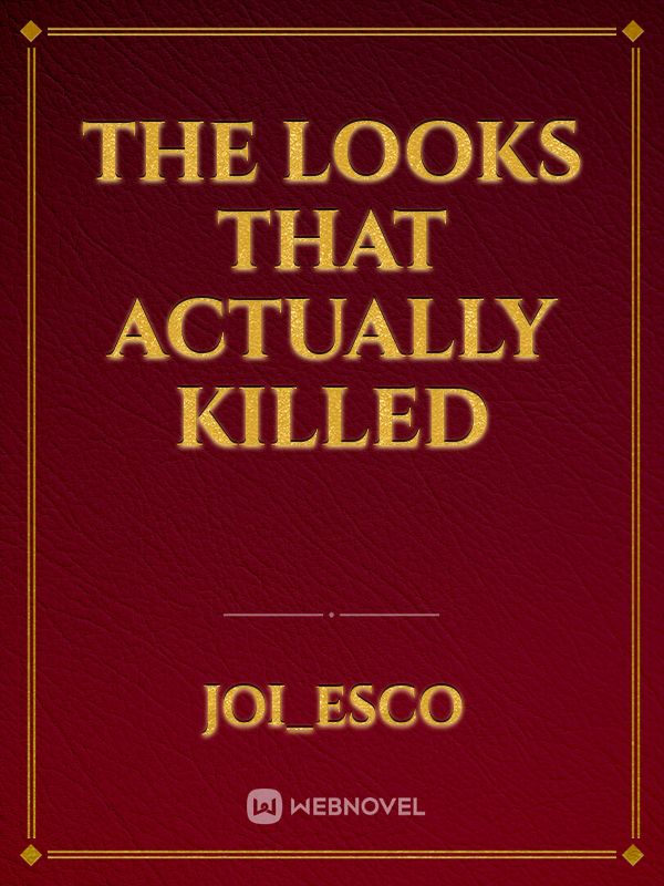 The looks that actually killed Book