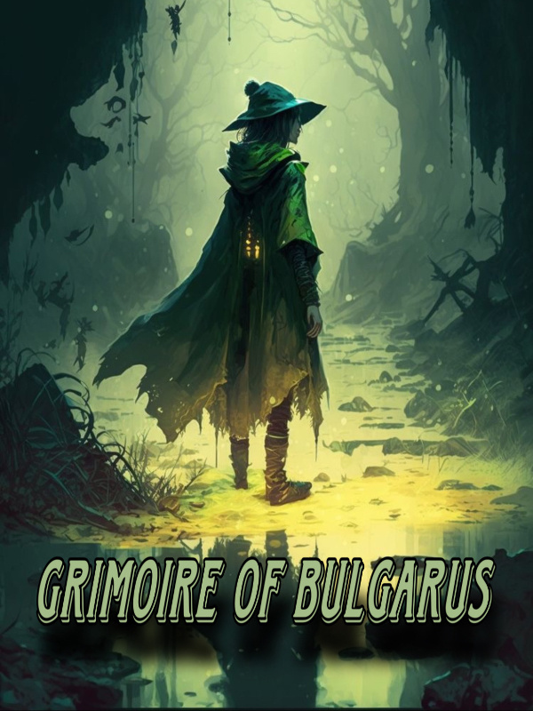 Kevin Rogger: Grimoire of Bulgarus Book