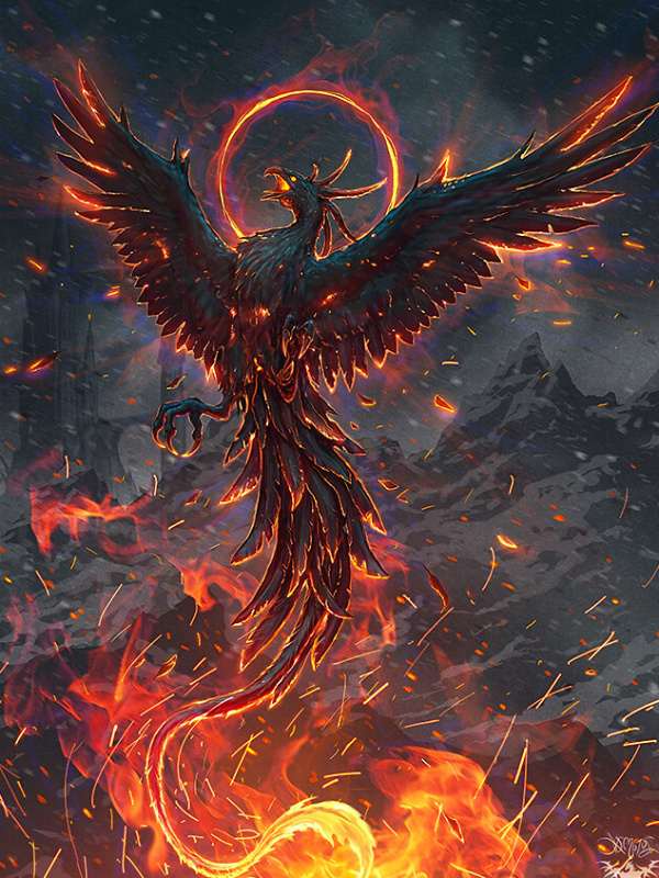 The Phoenix: Flames of Sanctity and Hellfire