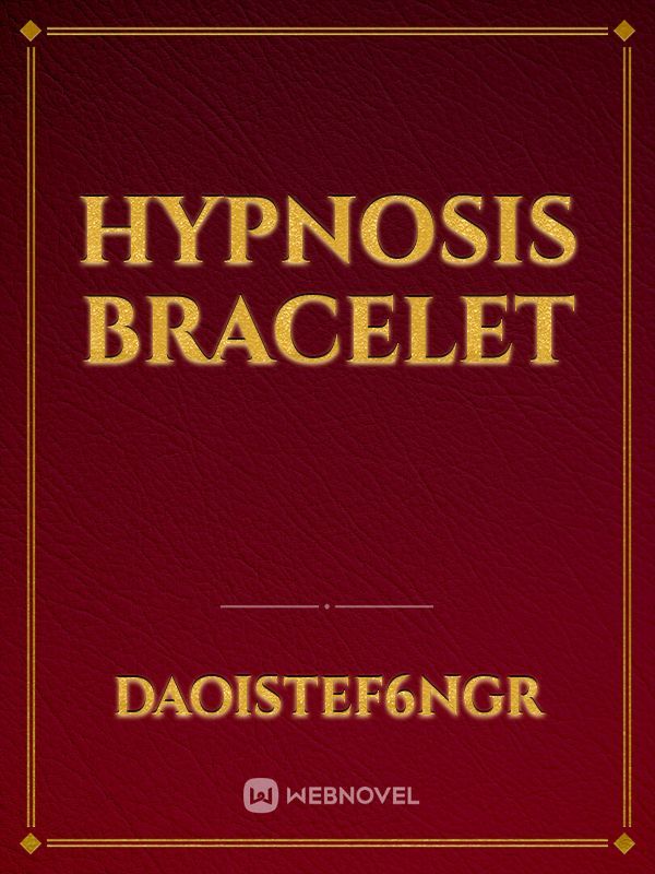 hypnosis bracelet