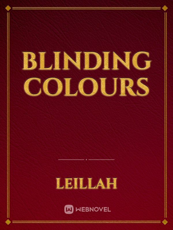 blinding colours Book