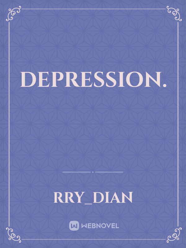 depression.