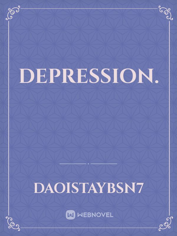 depression. Book