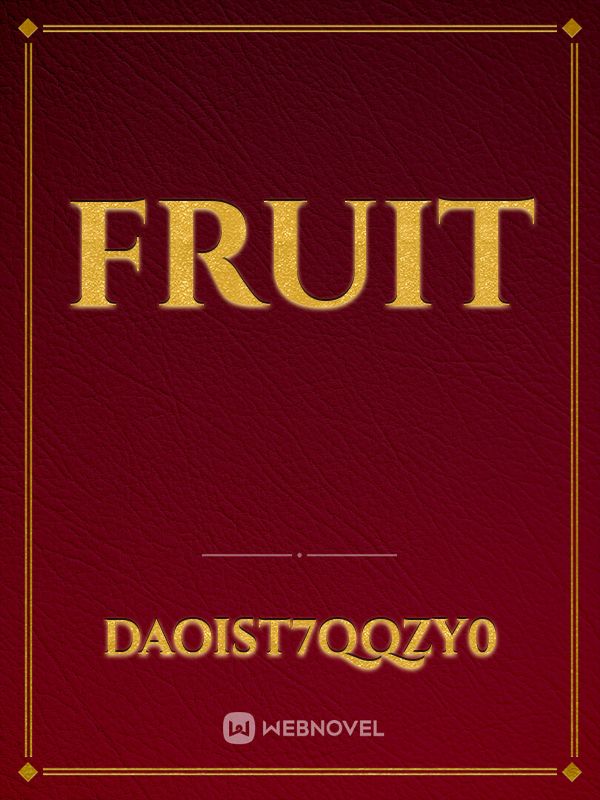 fruit Book