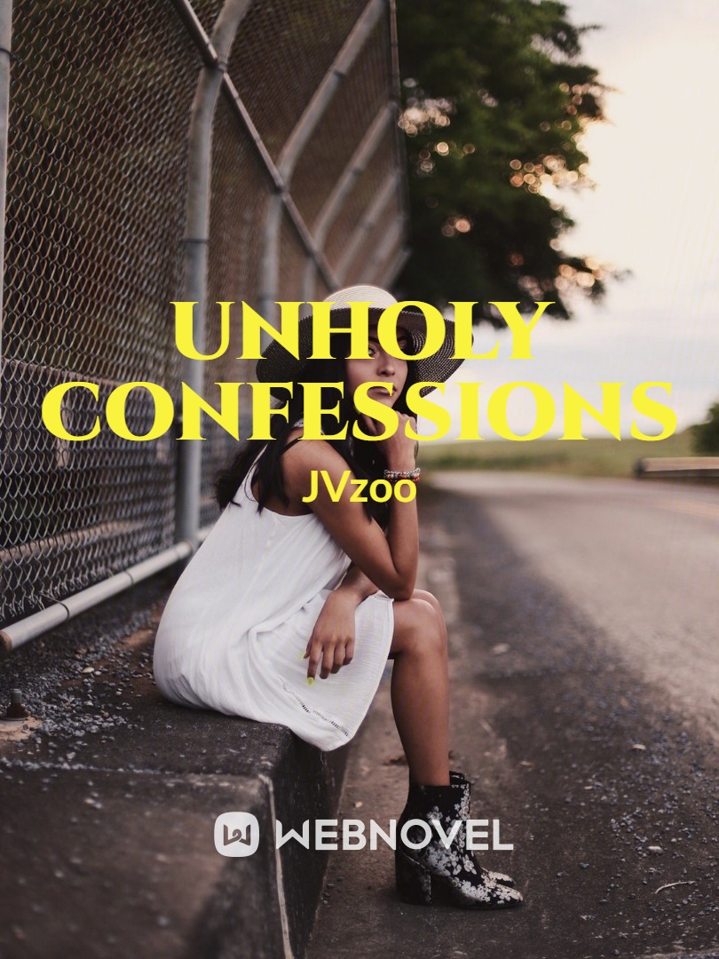 Unholy Confessions Book