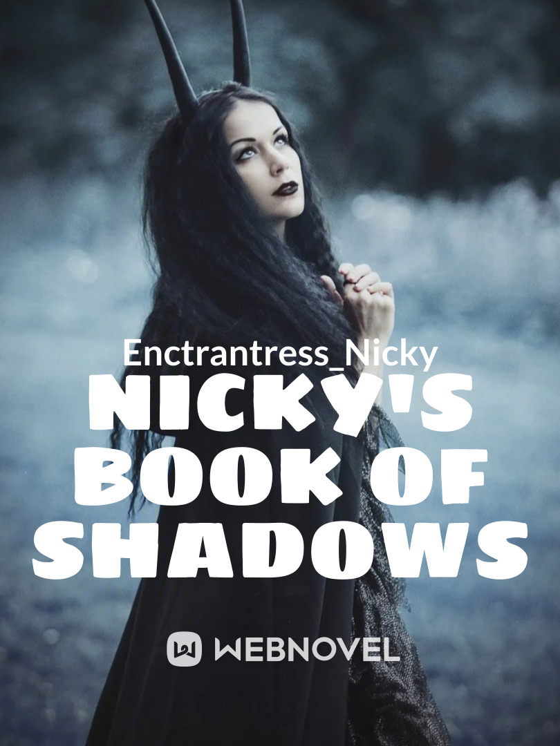 Nicky's Book of Shadows Book