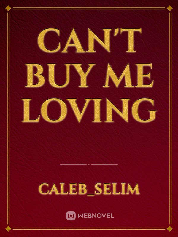 Can't Buy Me Loving Book