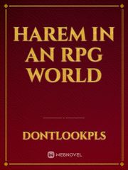 Harem In An RPG World Book