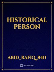 historical person Book