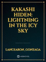 Kakashi Hiden: Lightning in the Icy Sky Book