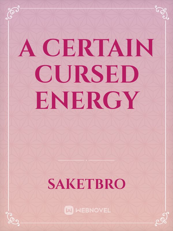 A Certain Cursed Energy Book