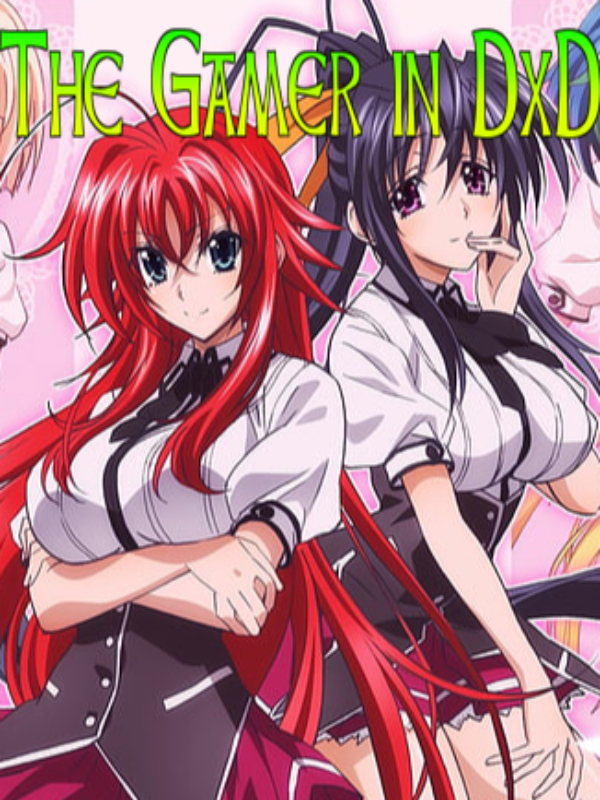 The Gamer of DxD Book