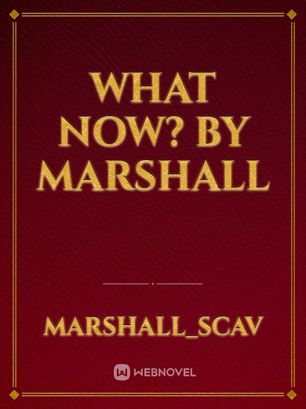 What now? by marshall