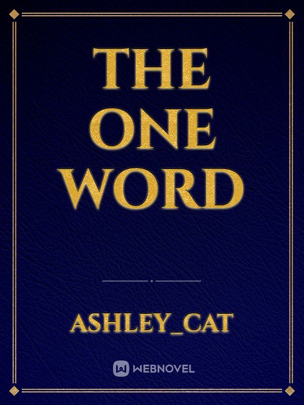 The one word Book