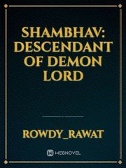 Shambhav: Descendant Of Demon Lord Book
