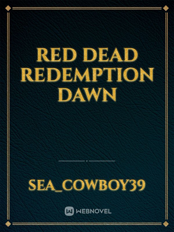 Red Dead Redemption Dawn Book