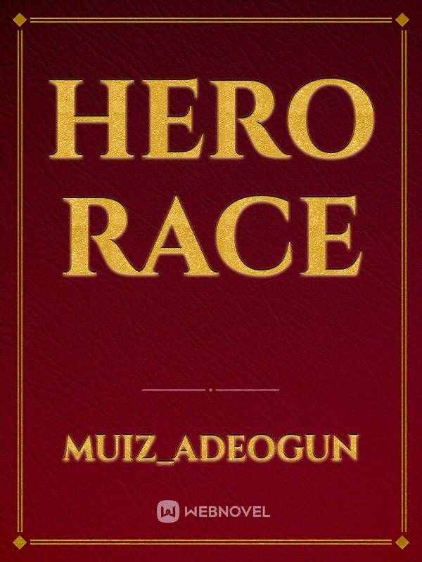 HERO RACE Book