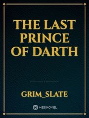 The last prince of Darth Book