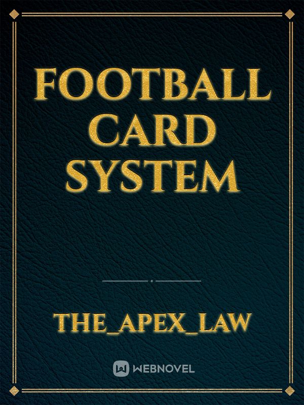 Football card system
