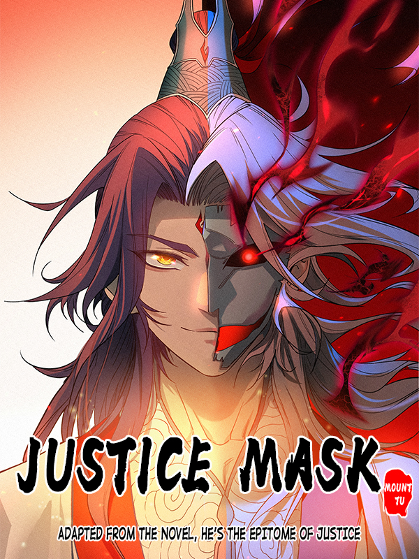 Justice Mask Comic
